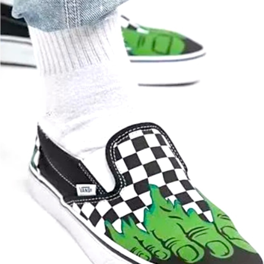 Vans Marvel Hulk special addition